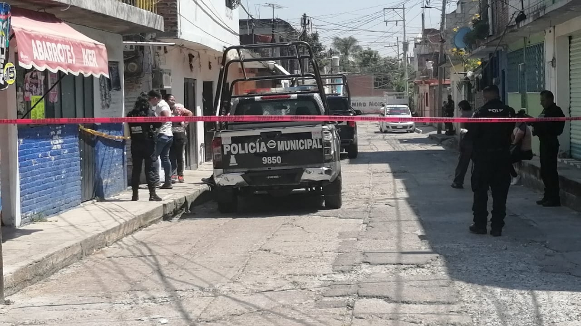 Disparan y matan a un hombre en Tejalpa