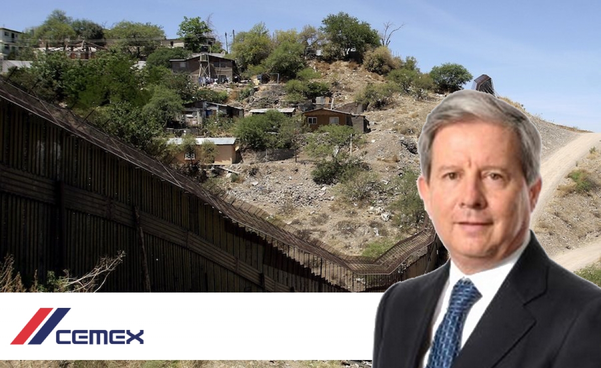 CEMEX está dispuesto a proveer cemento para el muro fronterizo México-EU