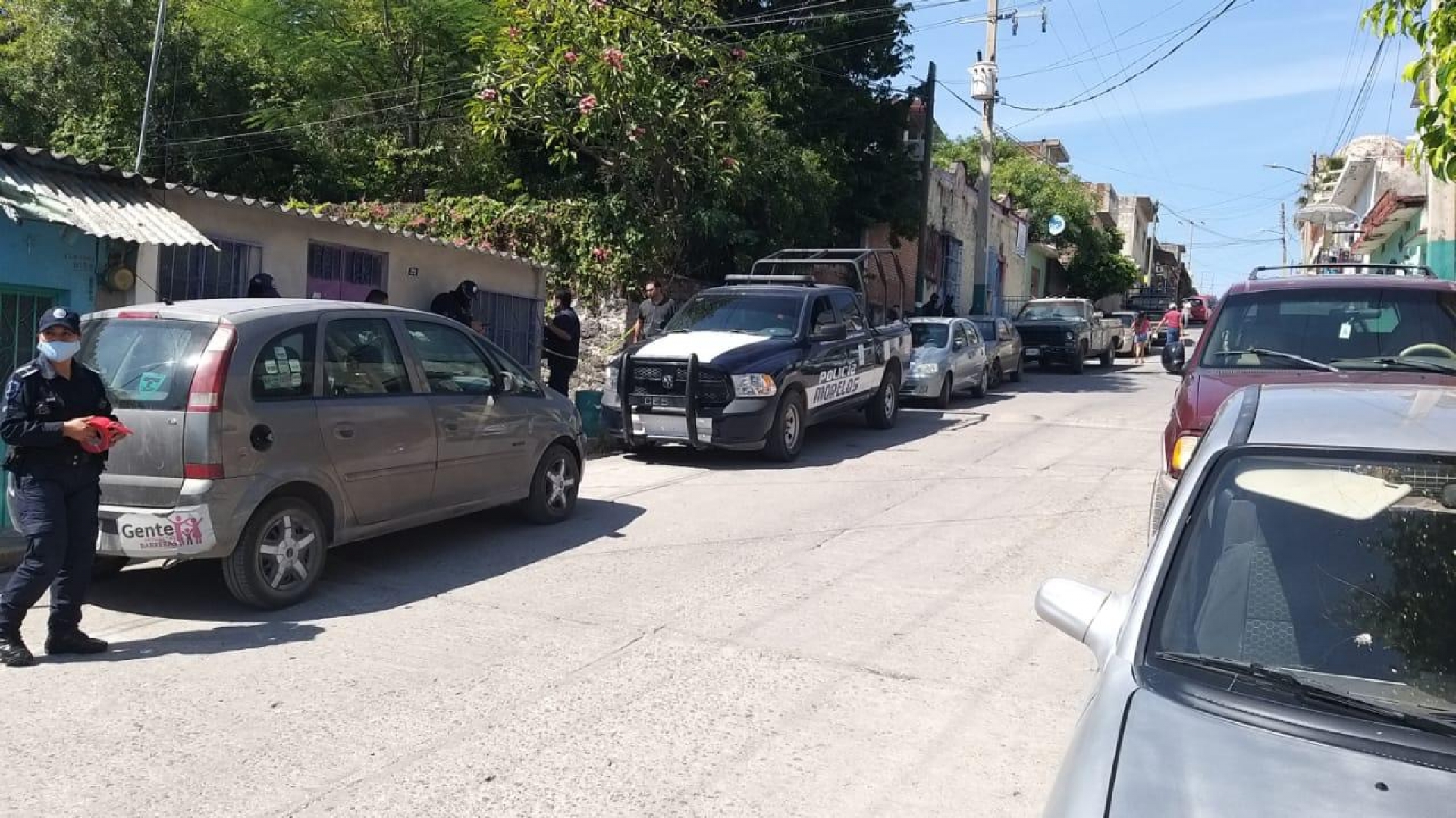 Disparan y hieren a un hombre en Tlaltizapán