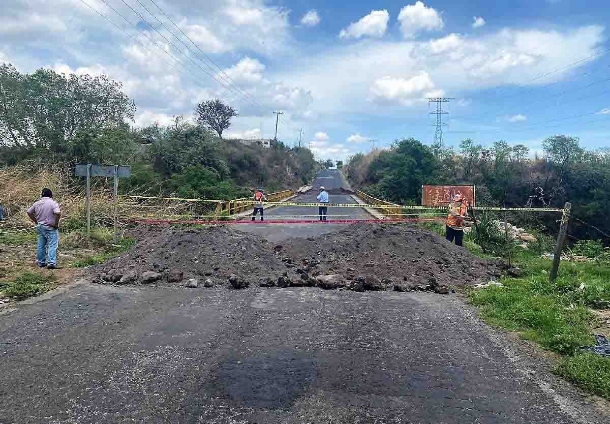 Puente del libramiento de Yecapixtla estará cerrado por rehabilitación