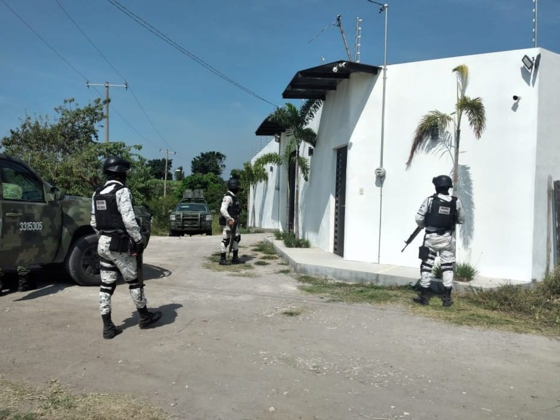 Realiza Sedena aseguramiento en Yecapixtla, durante cateo