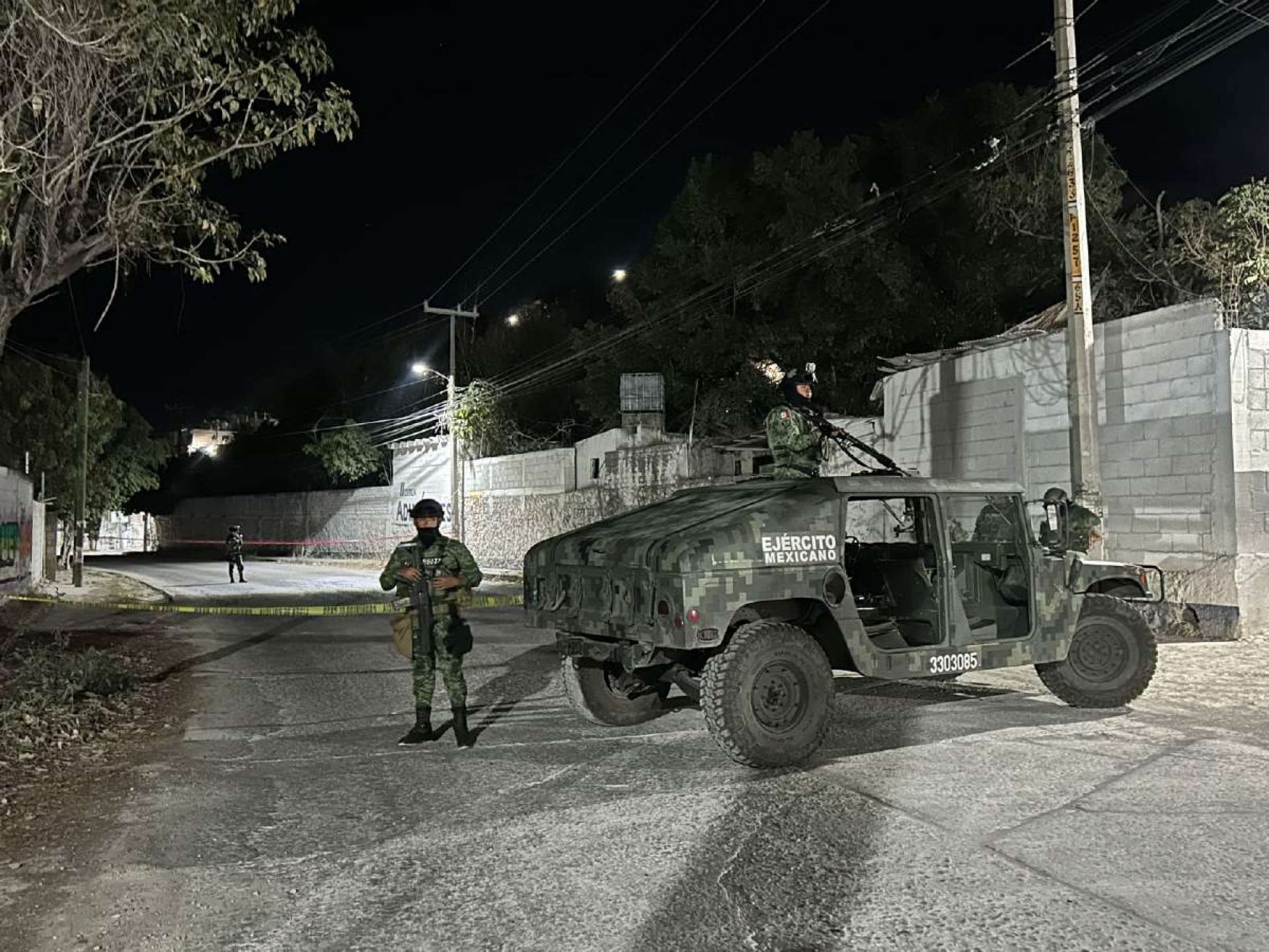 Dejan un cuerpo desmembrado en la Calera Chica