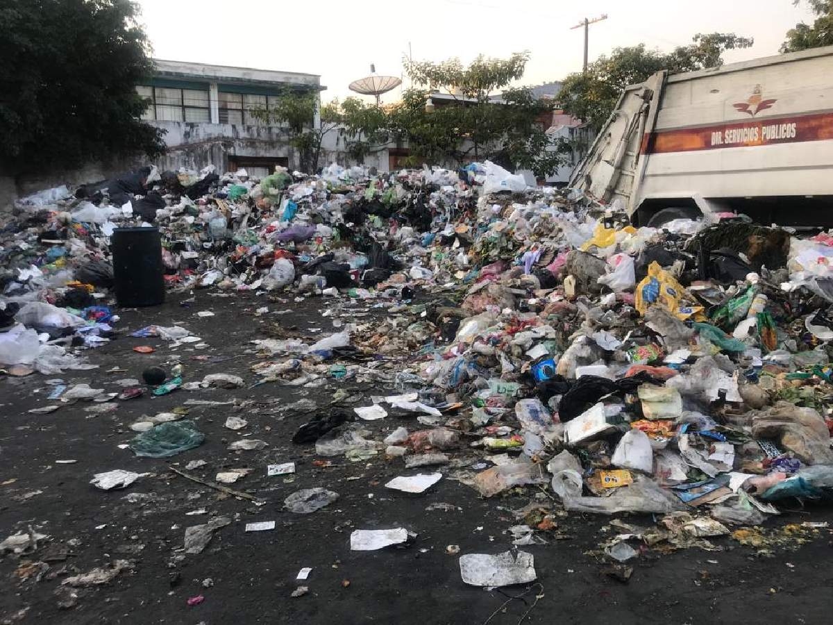 Se desborda el problema de la basura en Cuautla
