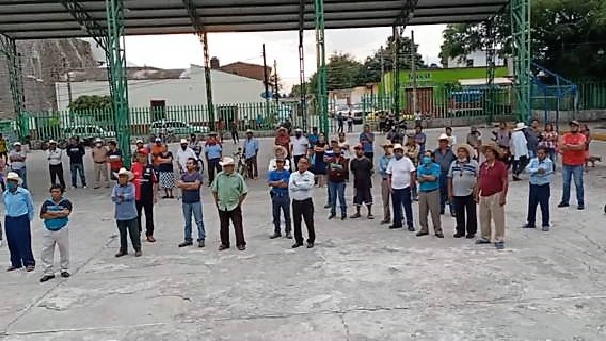 Crece malestar en Tetelcingo por falta de agua