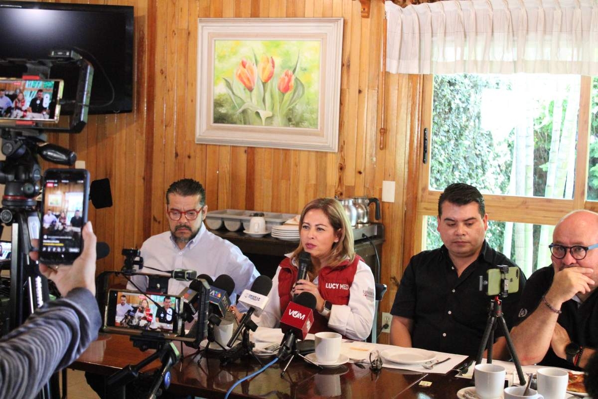 Niega Lucía Meza amistad con fiscal