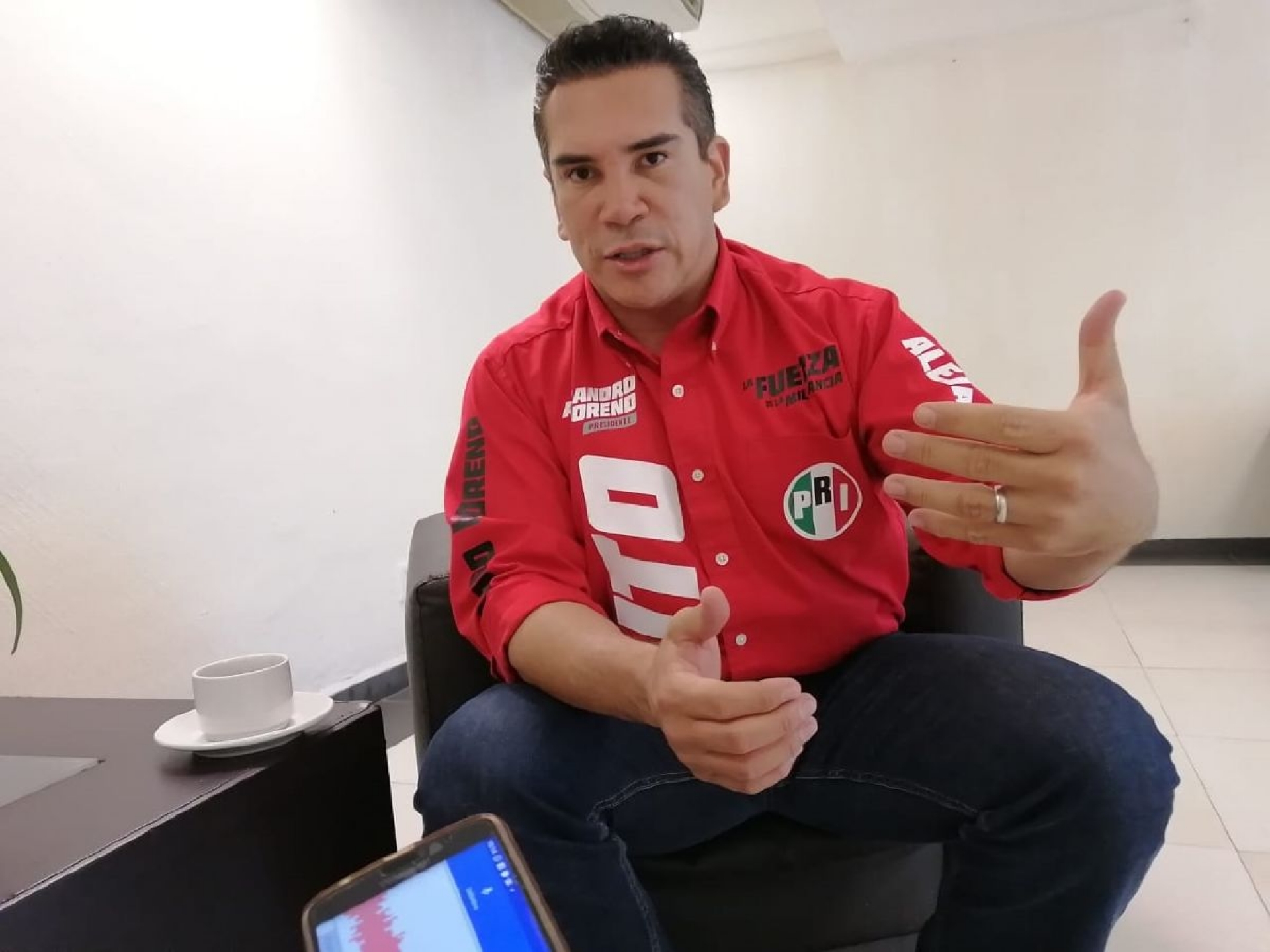 Ofrece Alejandro Moreno ser oposición responsable