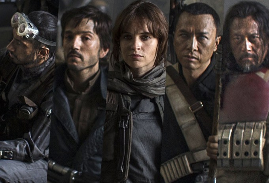 Difunden los avances de Star Wars: Rogue One, con Diego Luna a cuadro