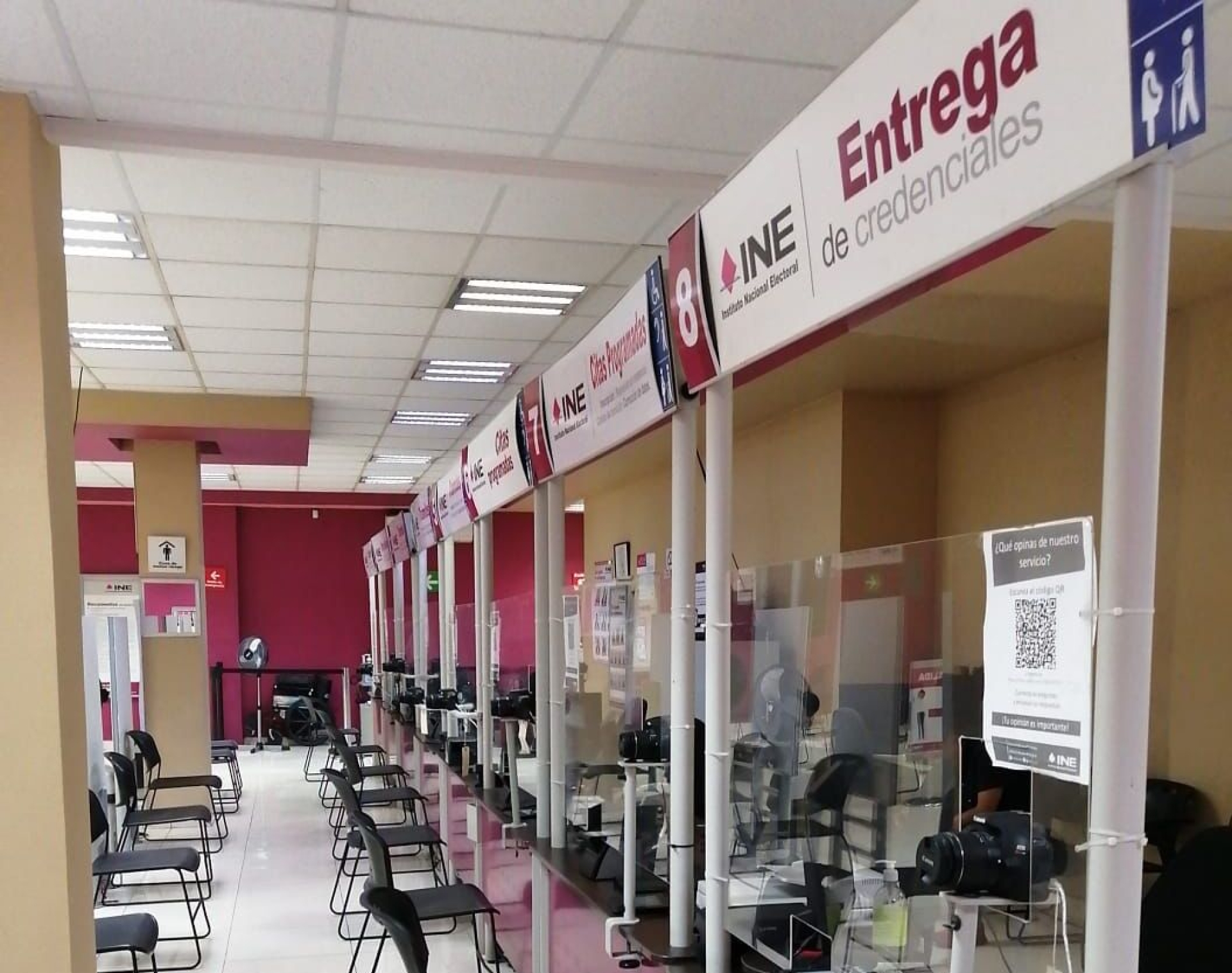 Módulo ciudadano del INE en Emiliano Zapata cambia de domicilio