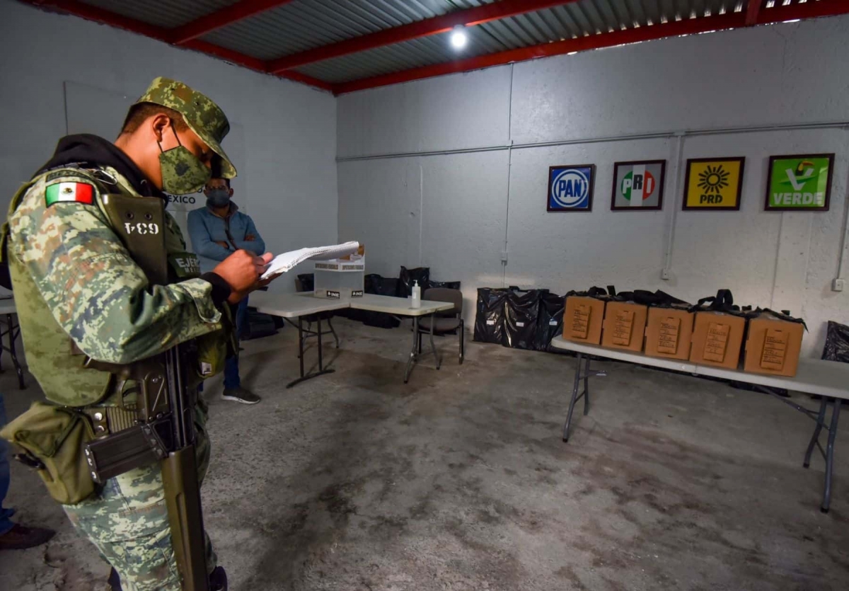 Suspenden elecciones en tres municipios de Chiapas
