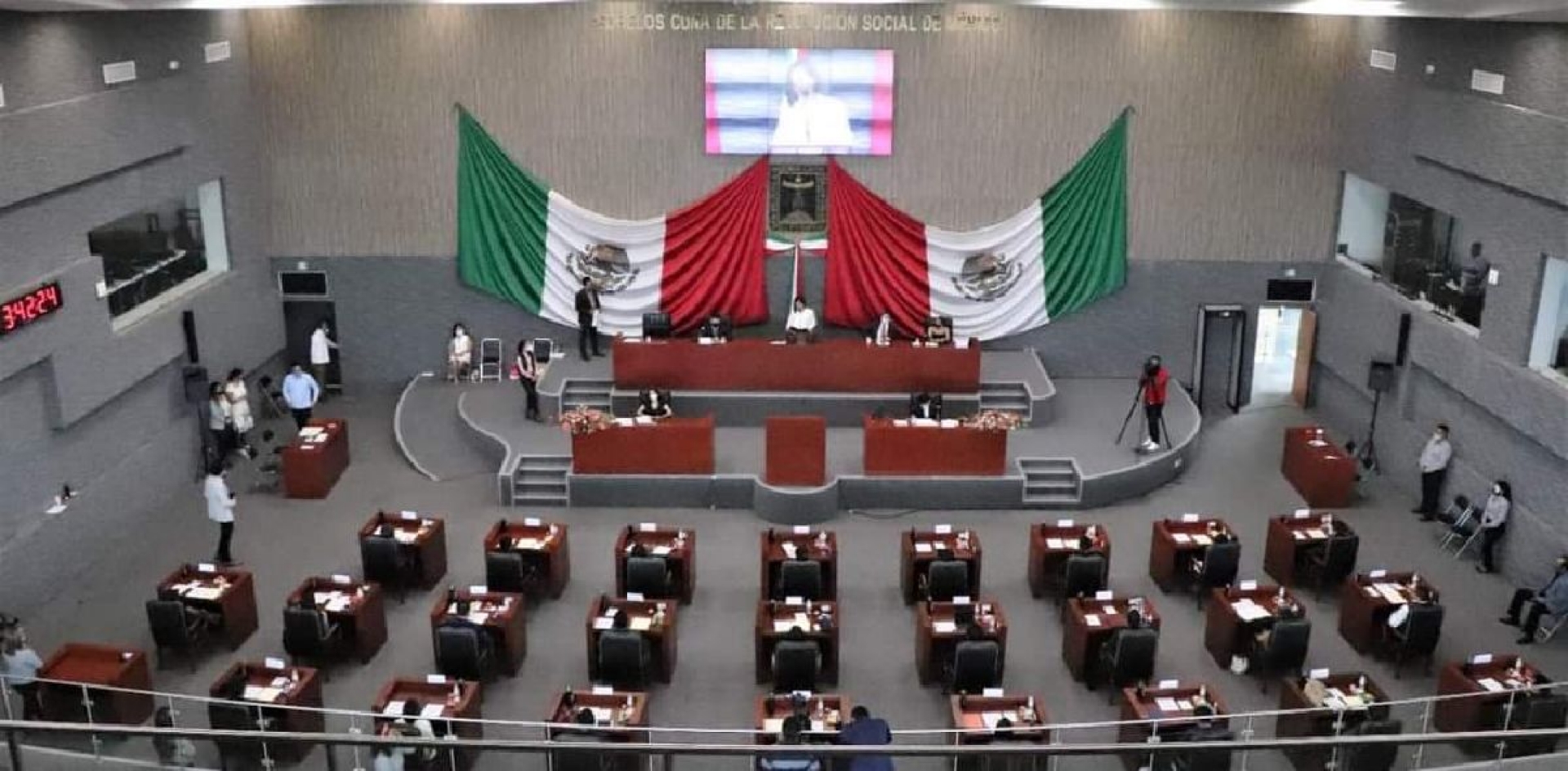 Preparan ley de amnistía