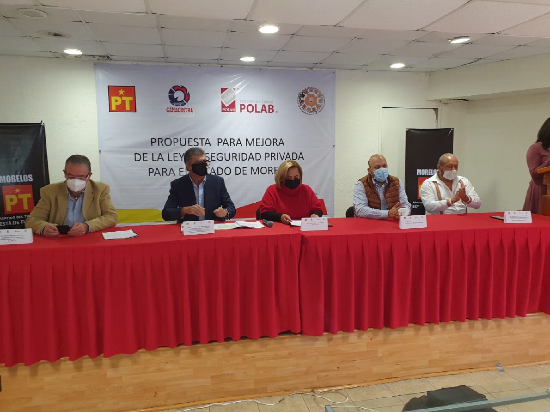 Manifiestan empresarios necesidad de reformar Ley de Seguridad Privada en Morelos
