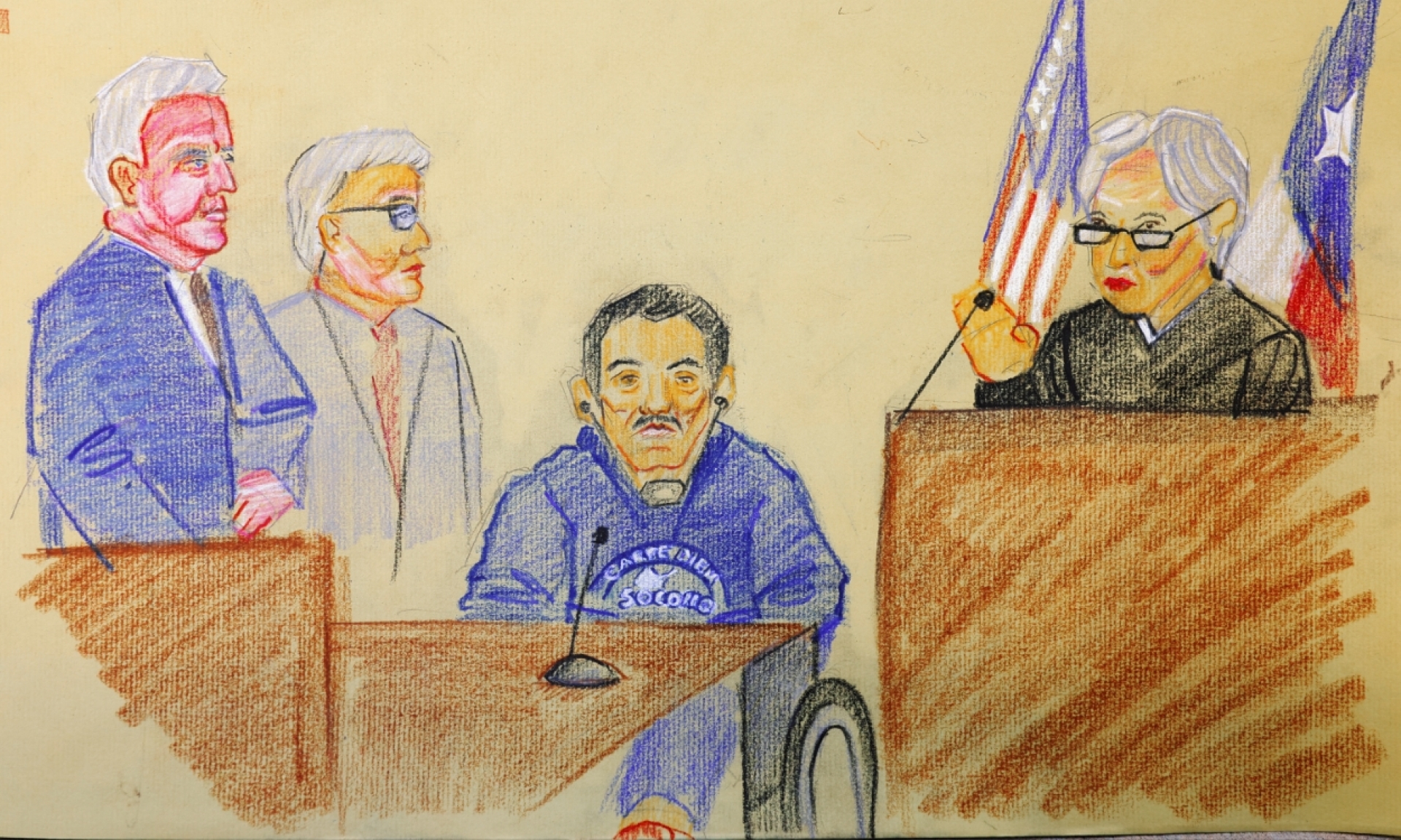 Ismael 'El Mayo' Zambada será trasladado a Nueva York para enfrentar juicio