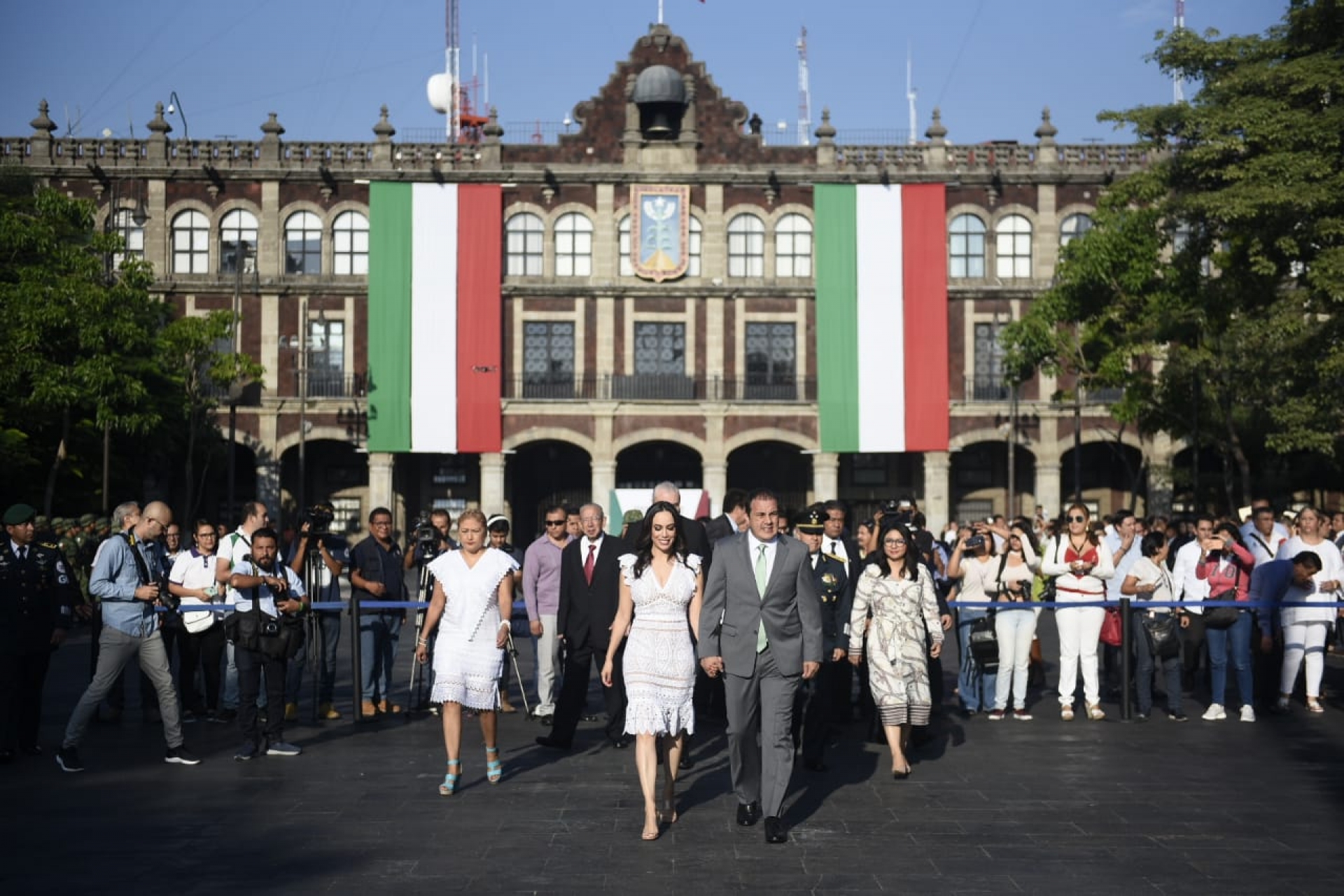 Preside gobernador ceremonia del CCIX aniversario del inicio de la gesta de Independencia