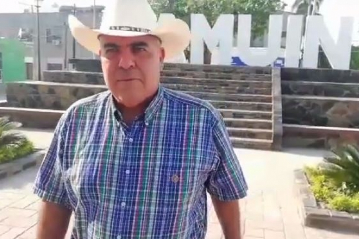 Balacera sorprende a candidato en plena grabación de un spot