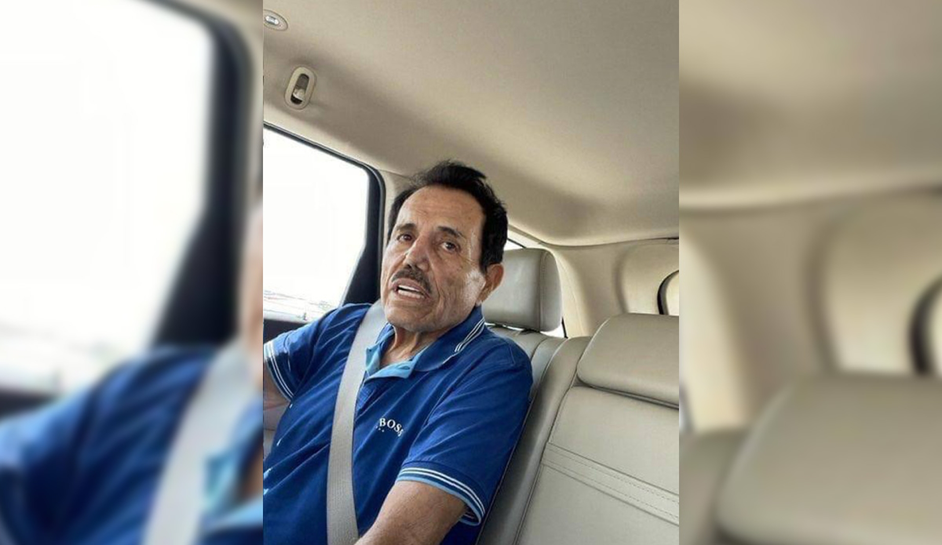 ‘El Mayo’ Zambada: Revelan primera foto del ‘legendario’ líder del Cártel de Sinaloa tras su detención