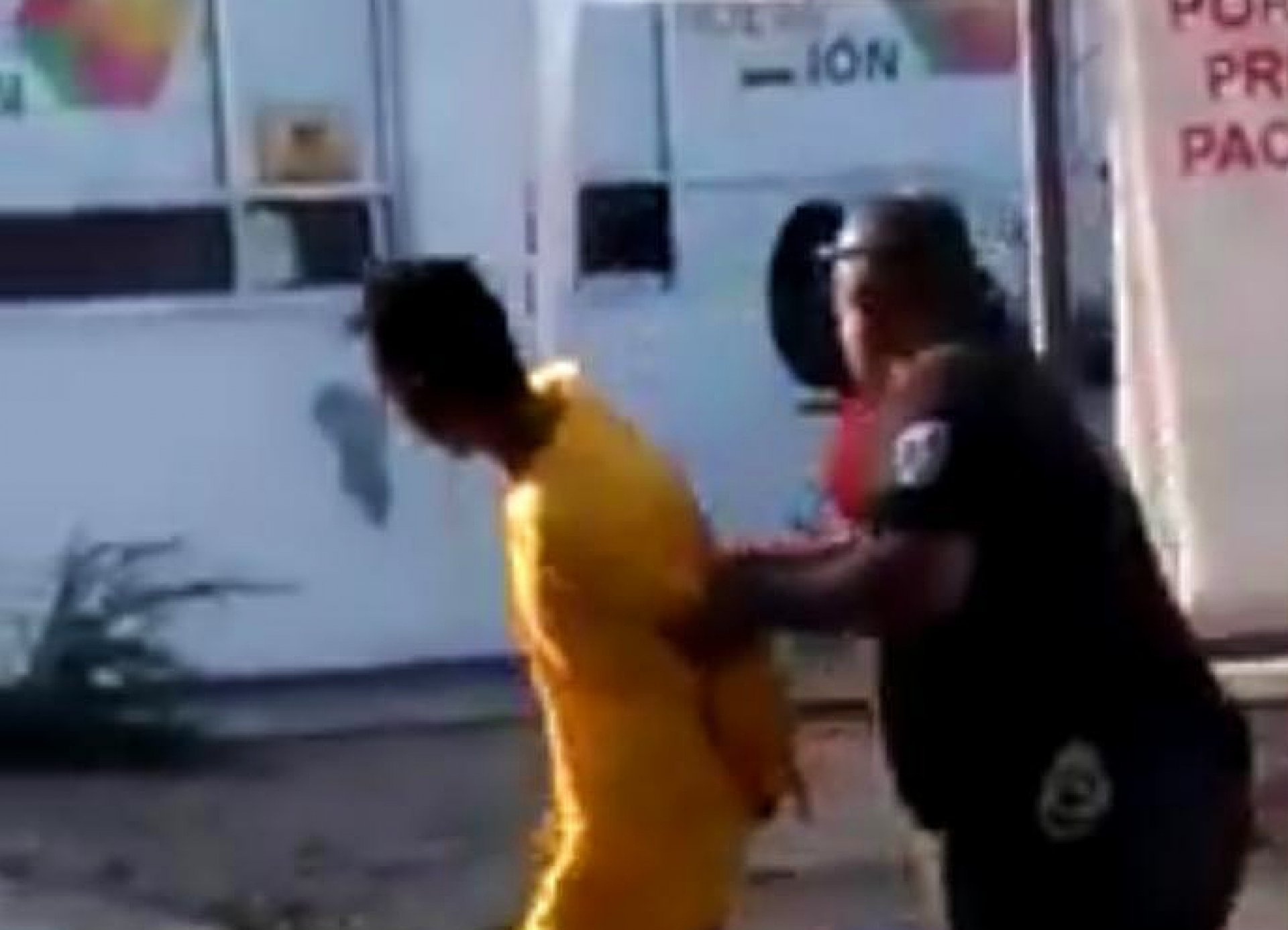 Detienen a reo tras intentar escapar de área covid en el hospital general de Jojutla