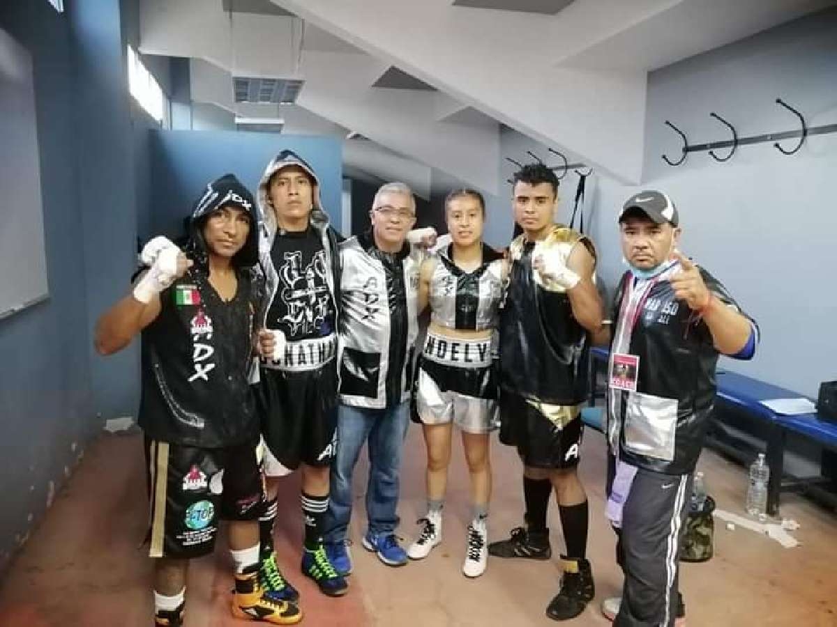 Pugilistas morelenses mordieron el polvo en Sonora