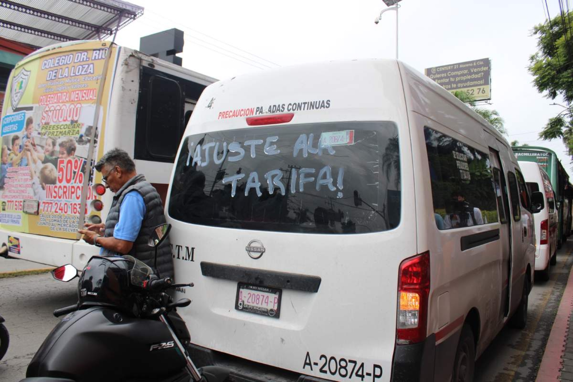Aumento a tarifa no beneficia a choferes