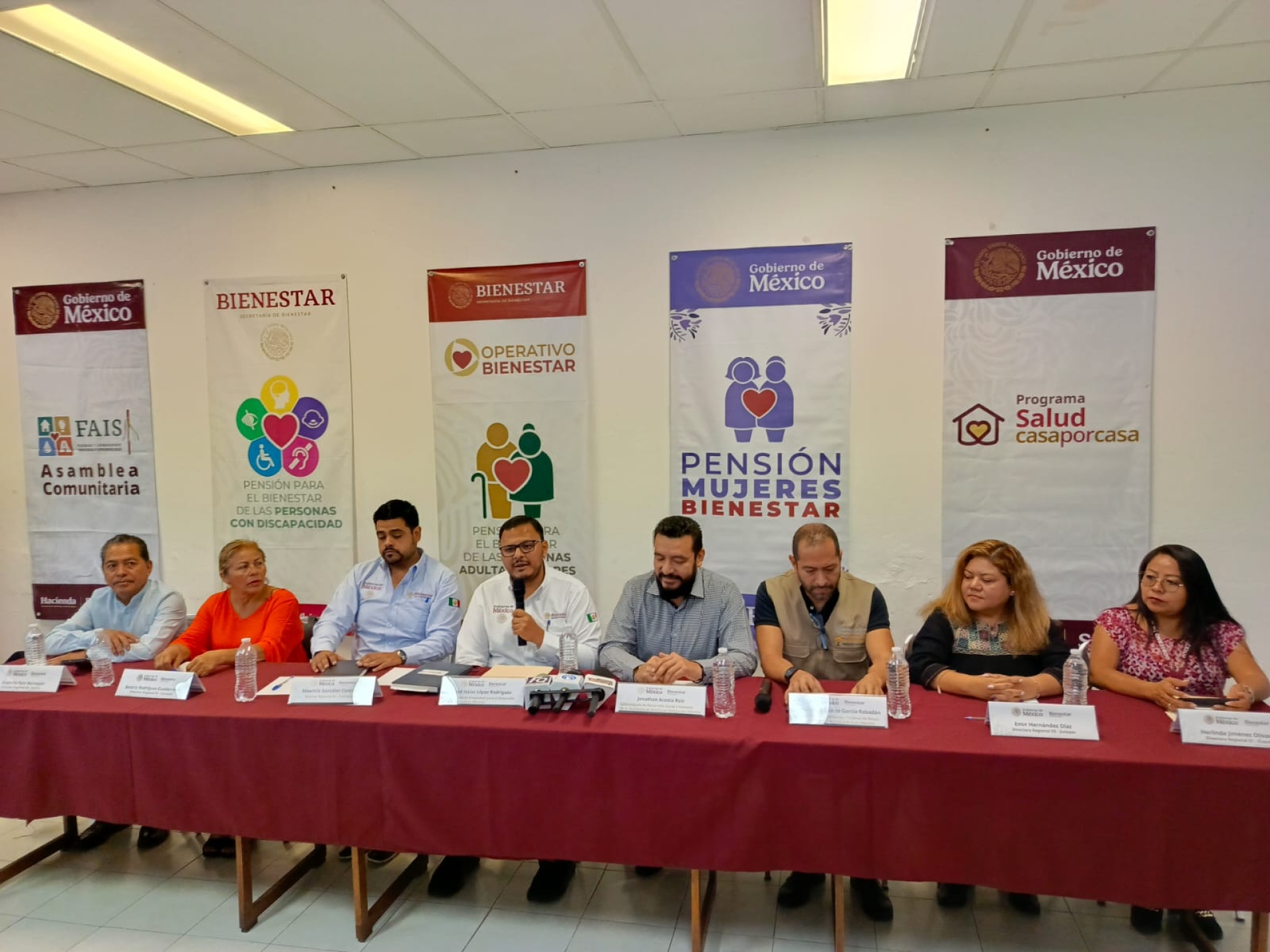Concluye entrega de tarjetas para beneficiarios de dos programas de Bienestar