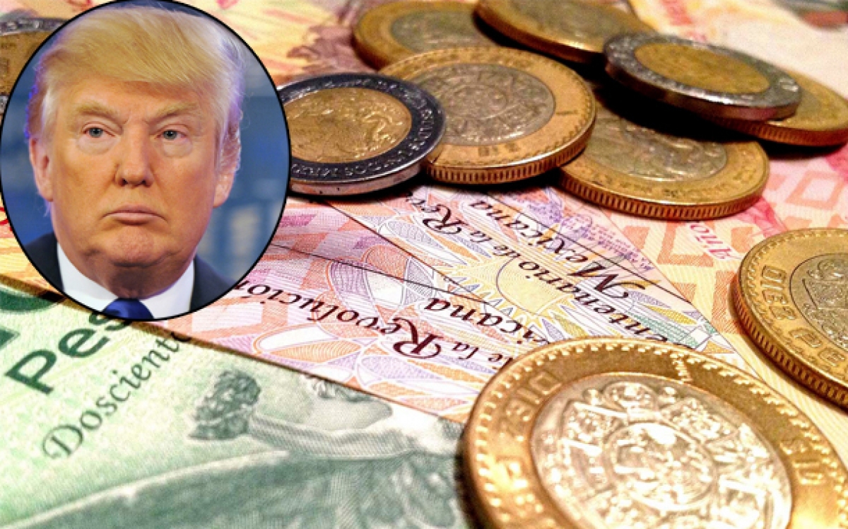 Avance de Trump golpea al peso mexicano