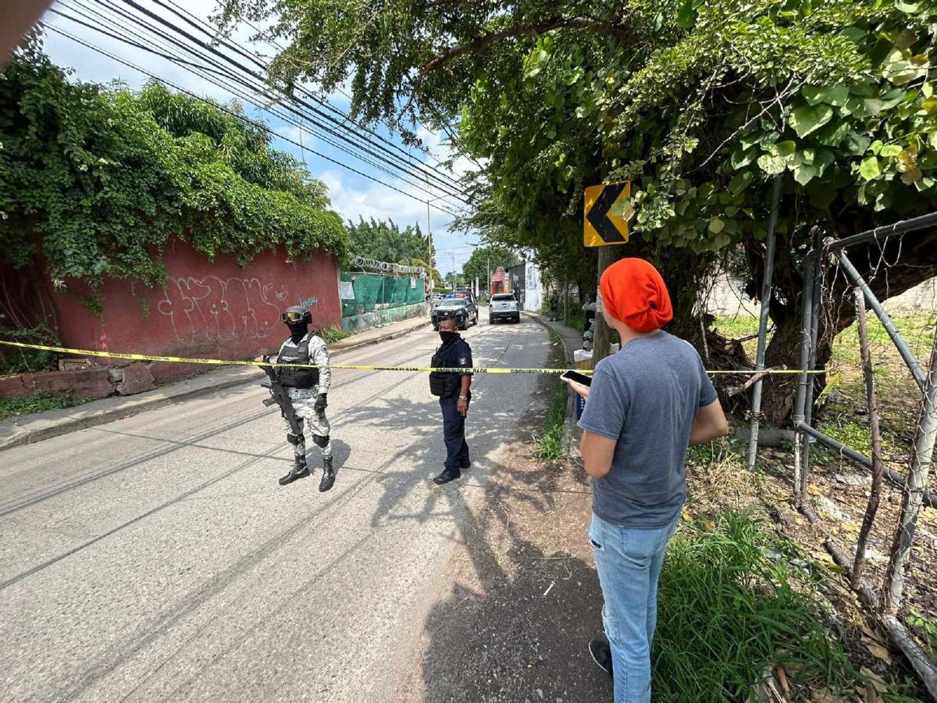 Abandonan un cadáver desmembrado en Jiutepec