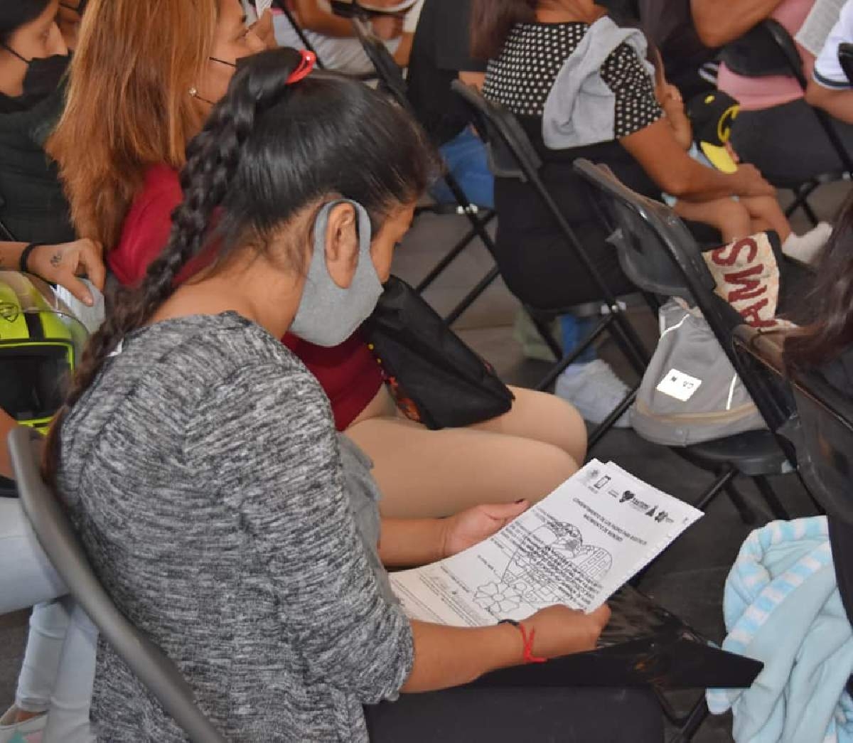 Entregan constancias de inexistencia de registro de nacimiento en Yautepec