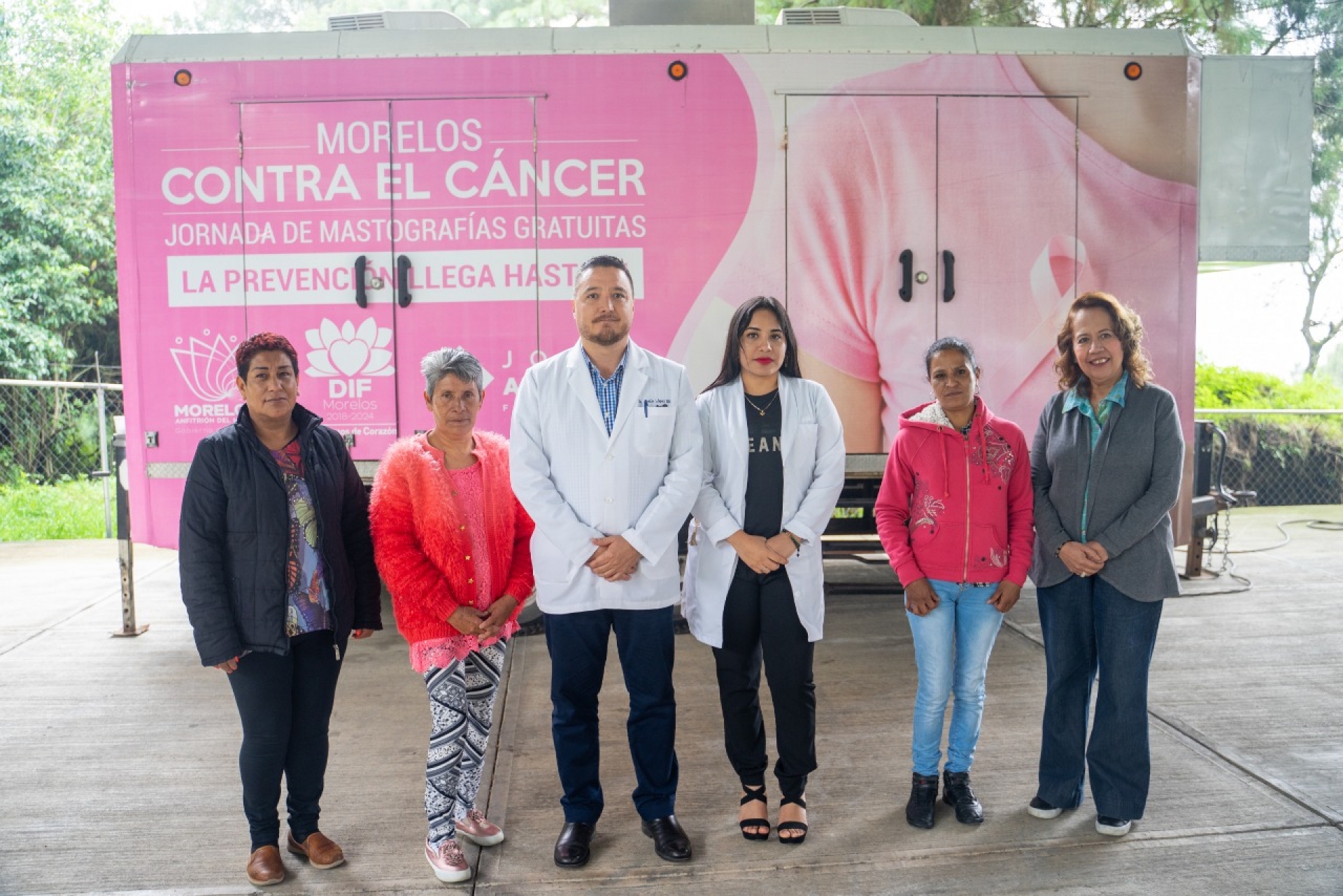 Concluye DIF Morelos jornada de mastografías gratuitas