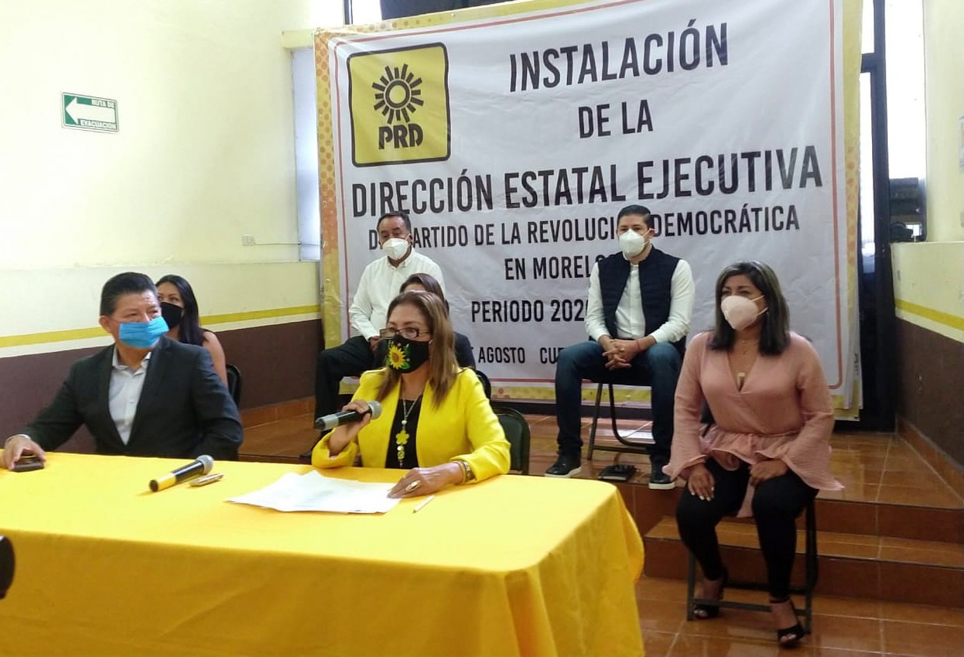 PRD, con estructura sustentada para contender en elecciones del 2021: Cristina Balderas