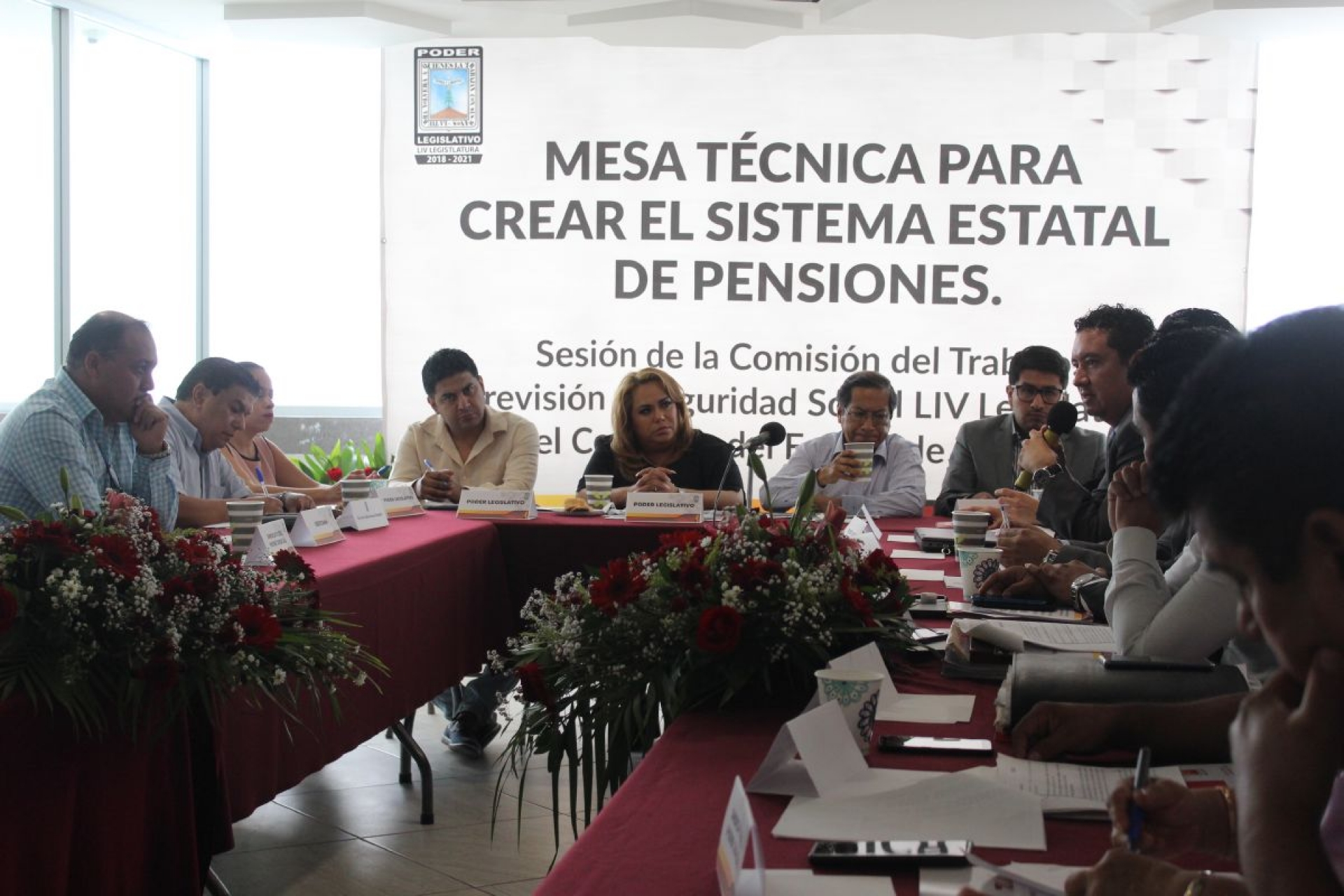 Arrancan trabajos para crear sistema estatal de pensiones