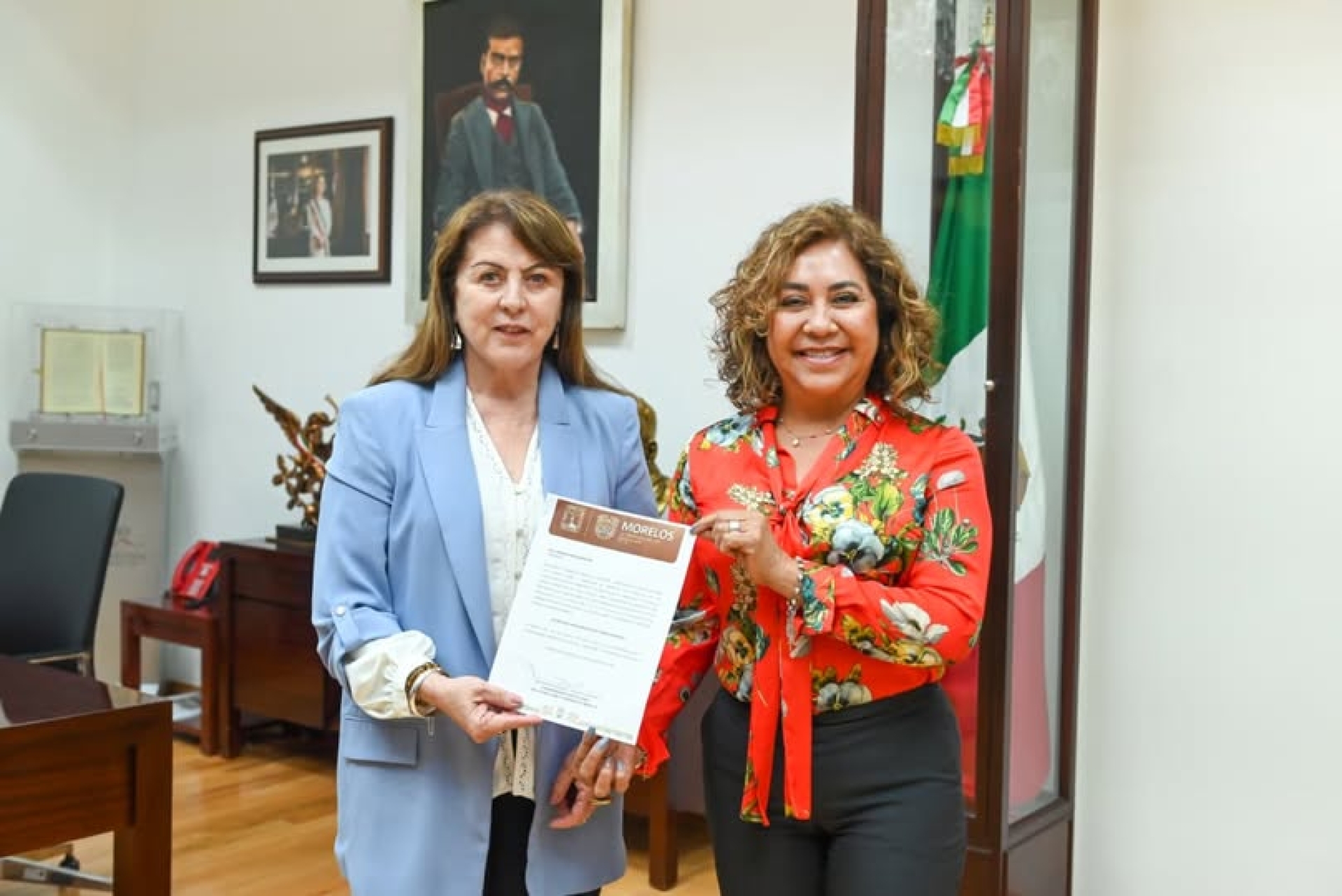Otorga gobernadora nombramiento a Alejandra Pani como titular de la Secretaría de Anticorrupción y Buen Gobierno