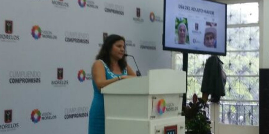 Conmemoran el Día del Adulto Mayor