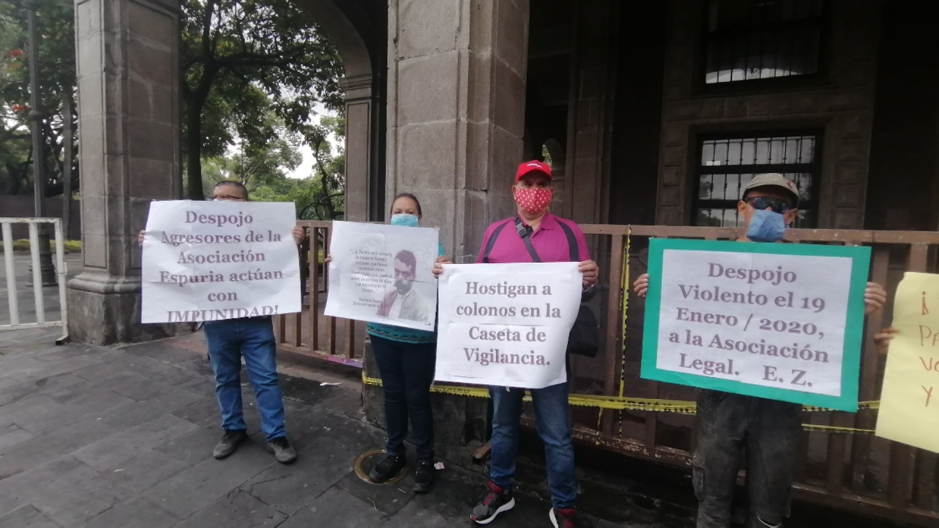 Colonos del fraccionamiento Paseos del Río denuncian presunto despojo