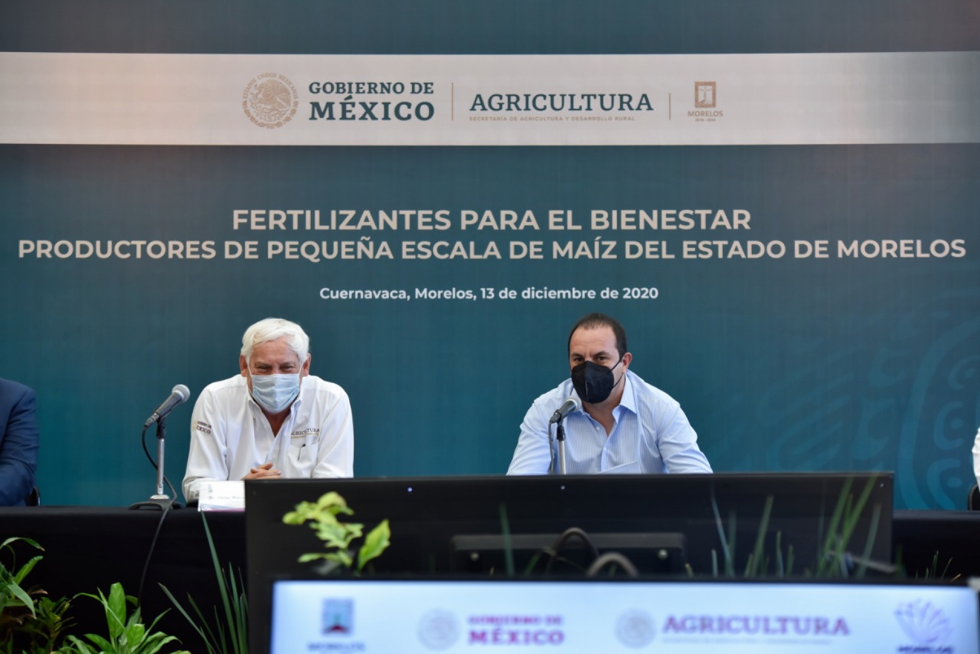 Llega a Morelos programa 'Fertilizantes para el Bienestar'