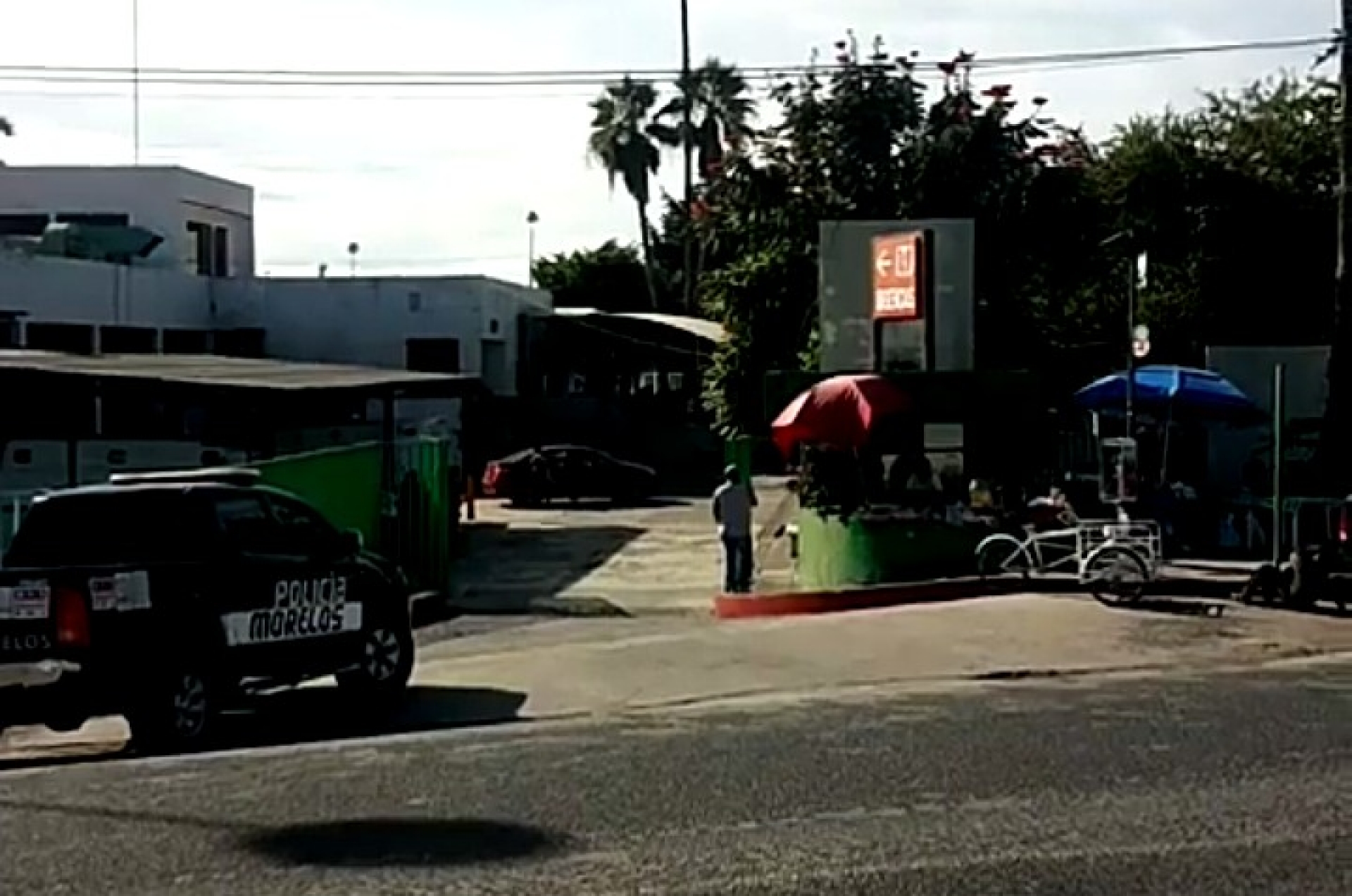 Disparan y hieren a policía en la colonia Lázaro Cárdenas, en Zacatepec