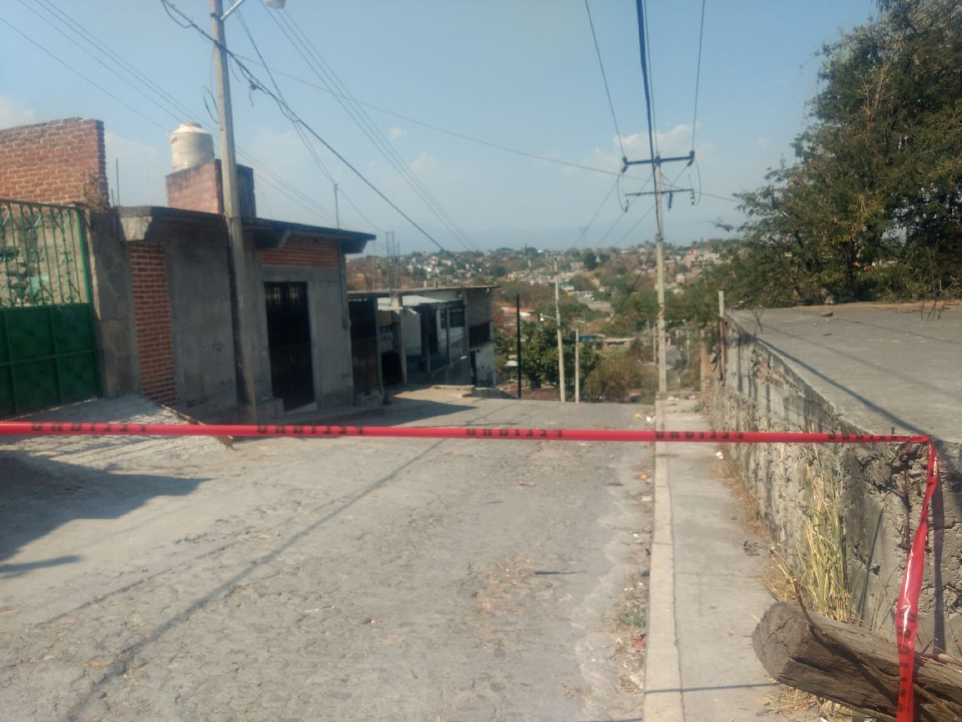 Balean a niño en Cuernavaca