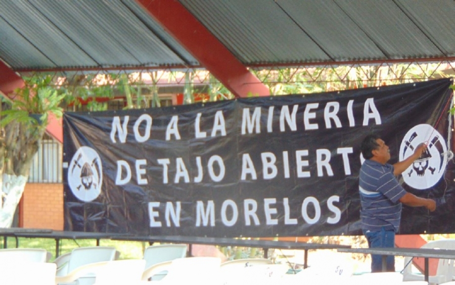 Denuncian que minera Alamos Gold divide a los pobladores
