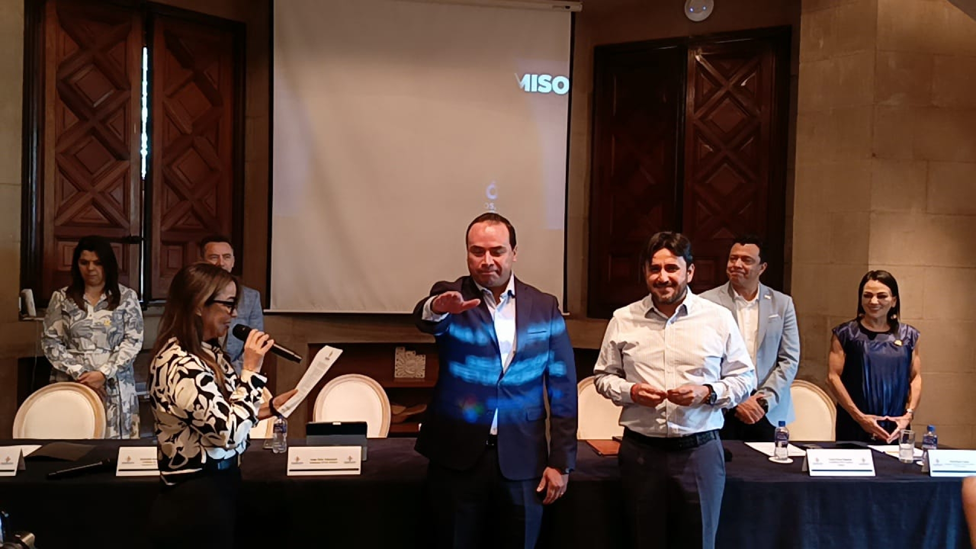 Preside Daniel Altafi toma de protesta de Jorge Peña como delegado de Fetur en Morelos