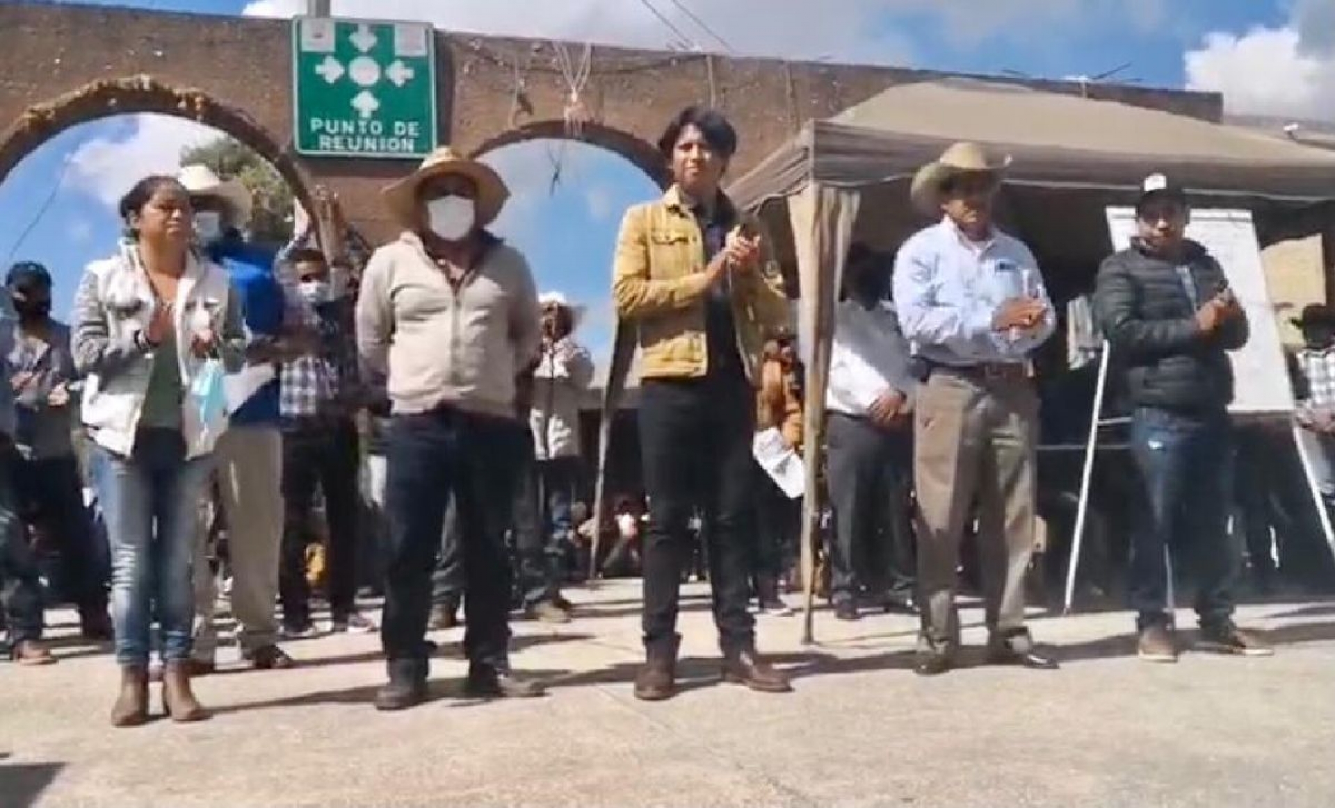 Eligen nuevo Concejo municipal en Hueyapan
