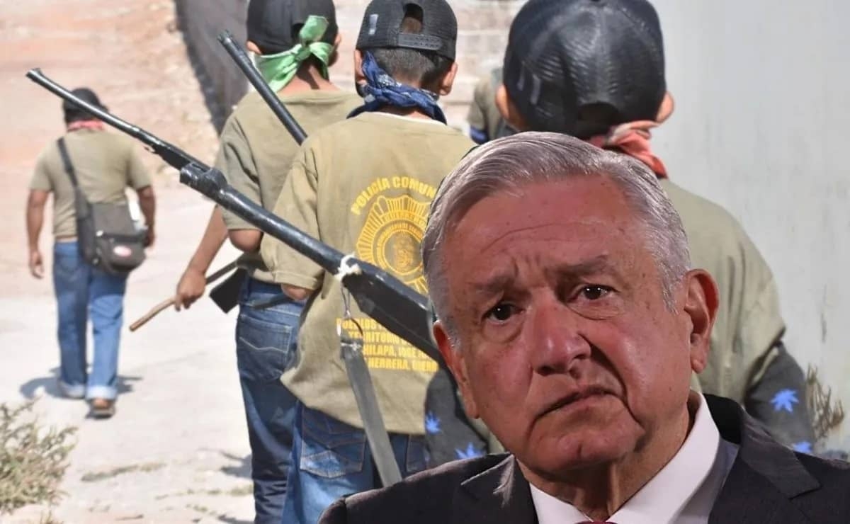 AMLO rechaza que niños sean parte de los autodefensas en Guerrero