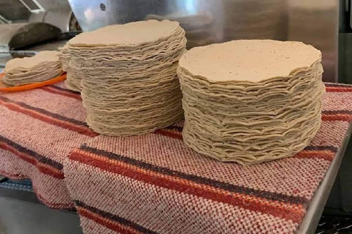 Todos los días cambia el precio de la tortilla