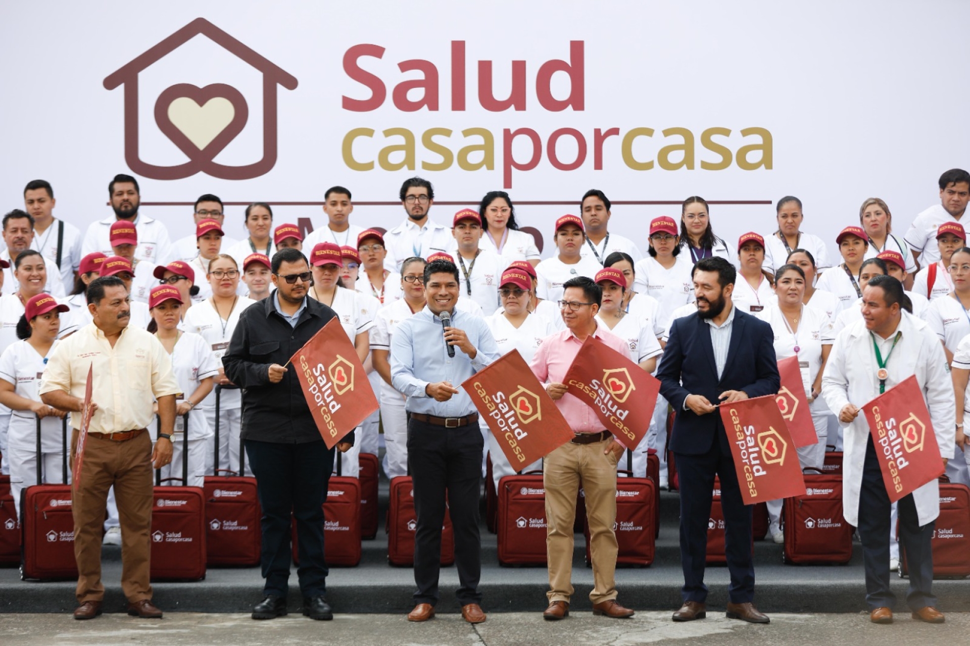 Se une Morelos al programa nacional 'Salud Casa por Casa'