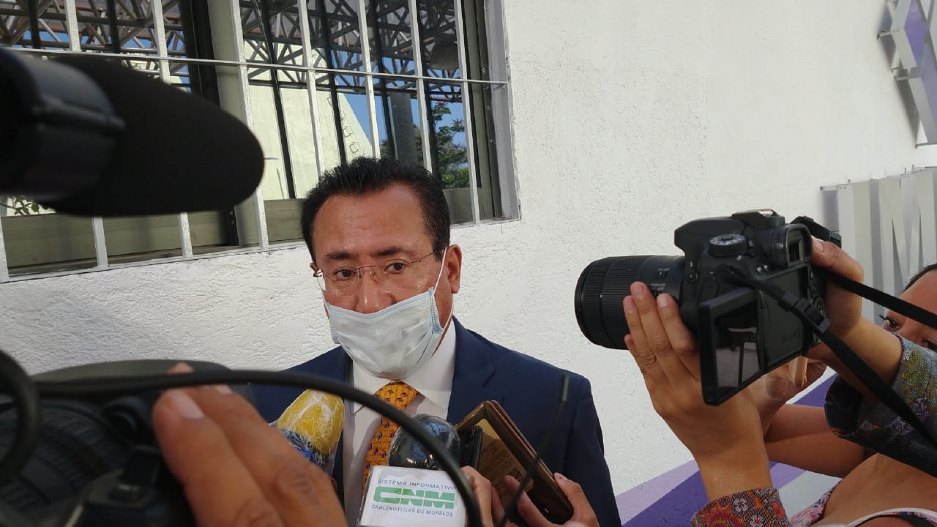 Confirma fiscal anticorrupción que se investiga a cinco funcionarios municipales de Cuernavaca