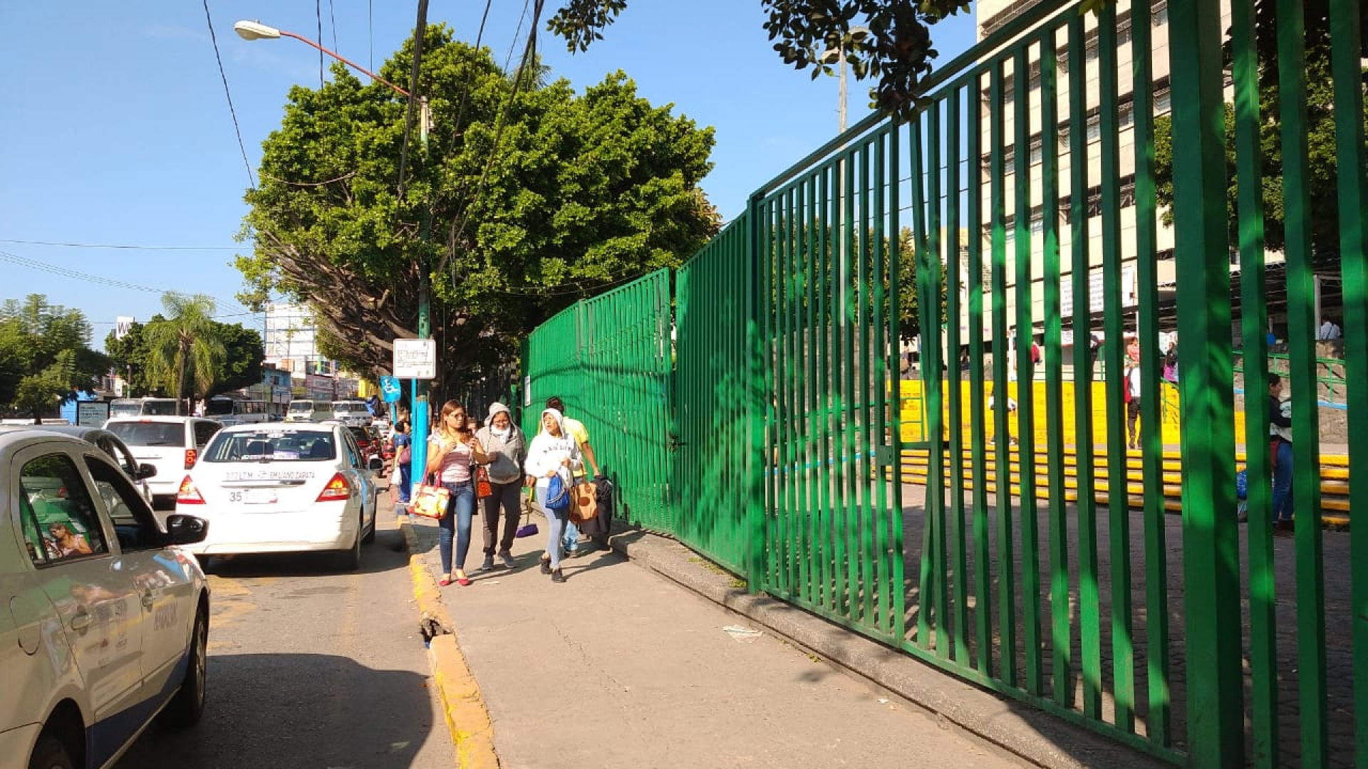 No se han reinstalado comerciantes informales en inmediaciones del IMSS