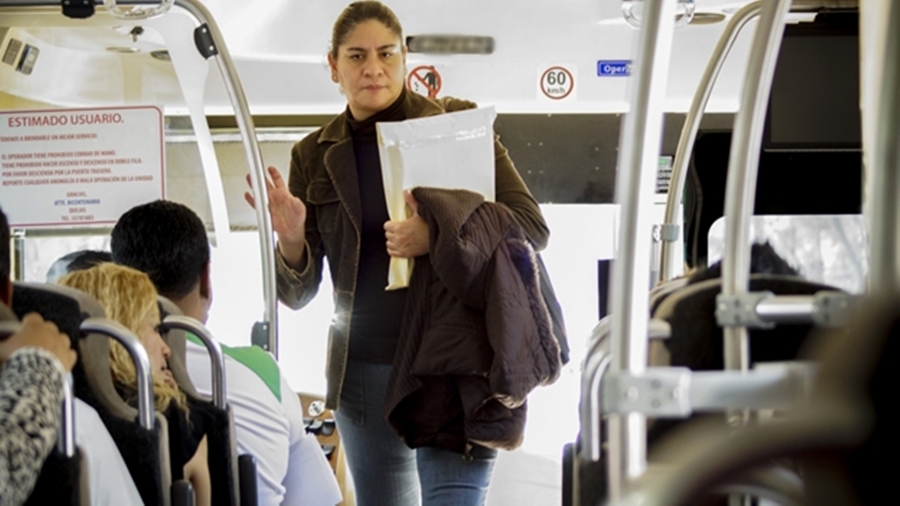 Rutas Unidas seguirá campaña contra el acoso a la mujer