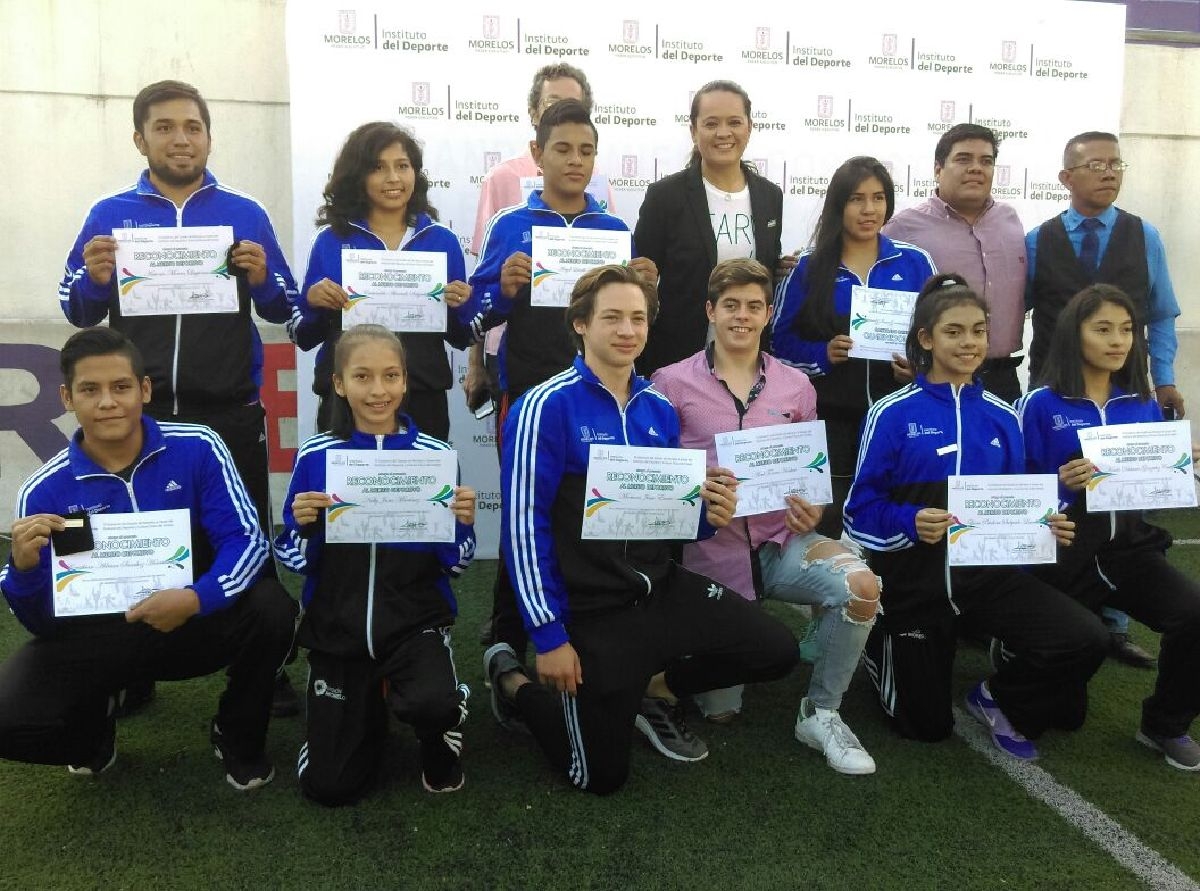 Premian al talento deportivo de Morelos