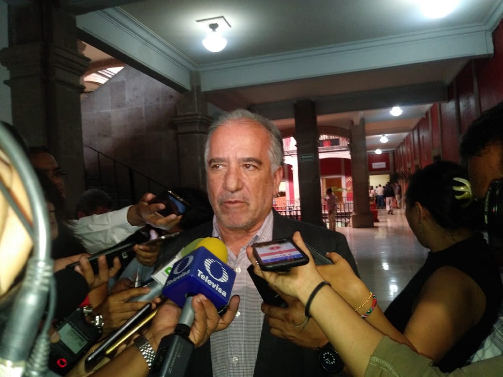 Continúa rector de la UAEM a la espera de reunión con autoridades federales