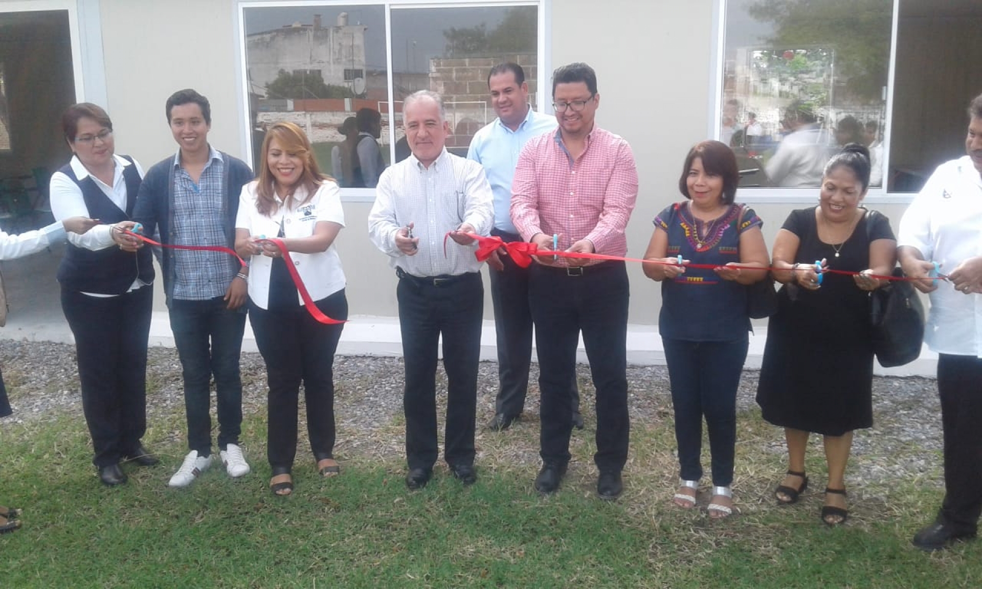 Inauguran aulas en la Escuela de Estudios Superiores de Jojutla