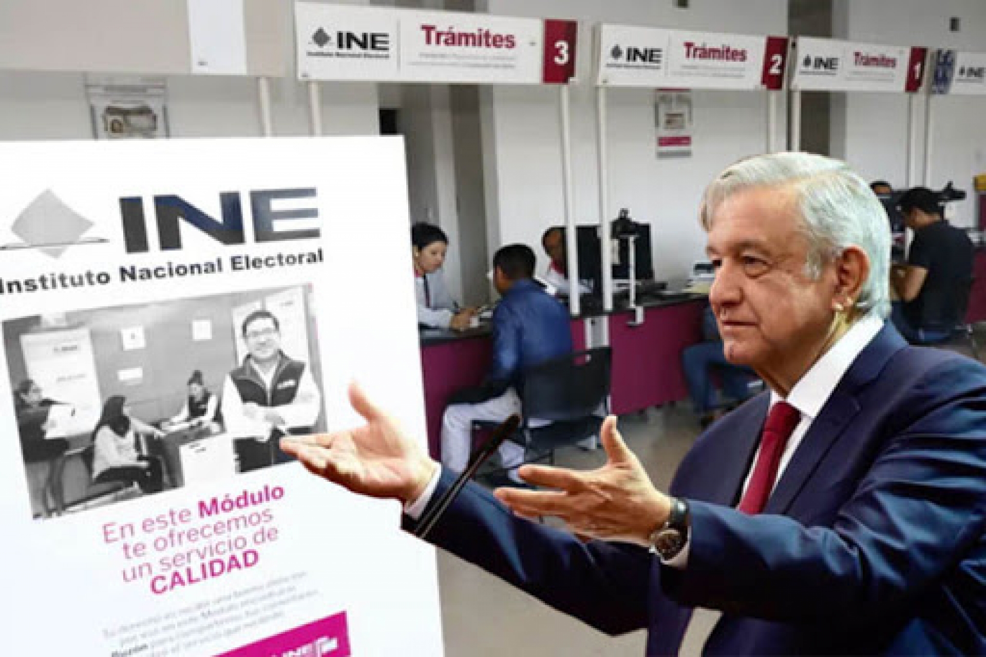 AMLO celebra anulación a la censura del INE a las mañaneras