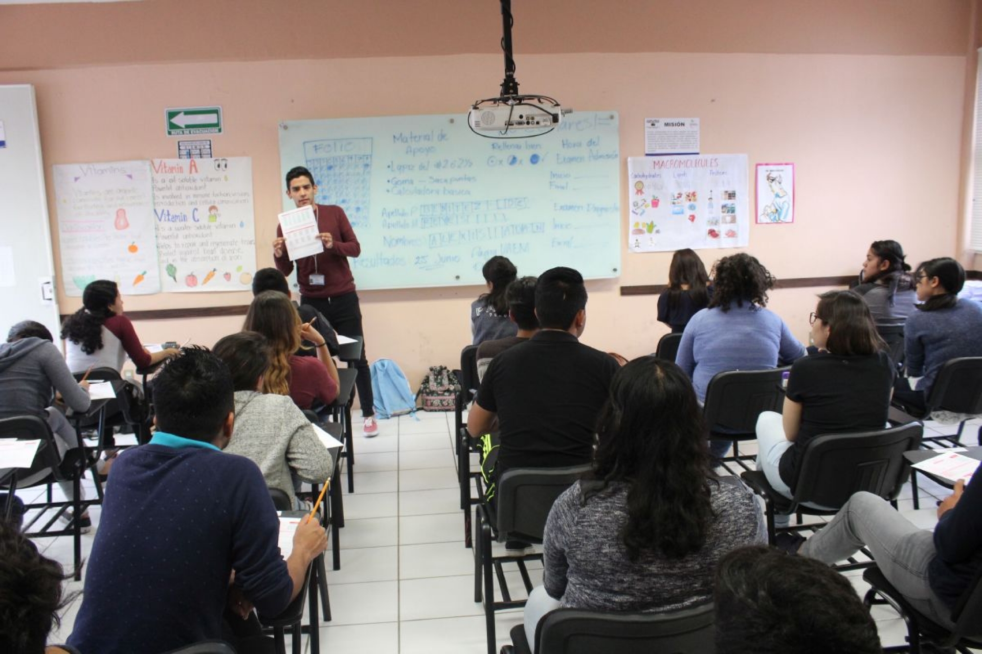 Elevada deserción de aspirantes a ingresar a la UAEM