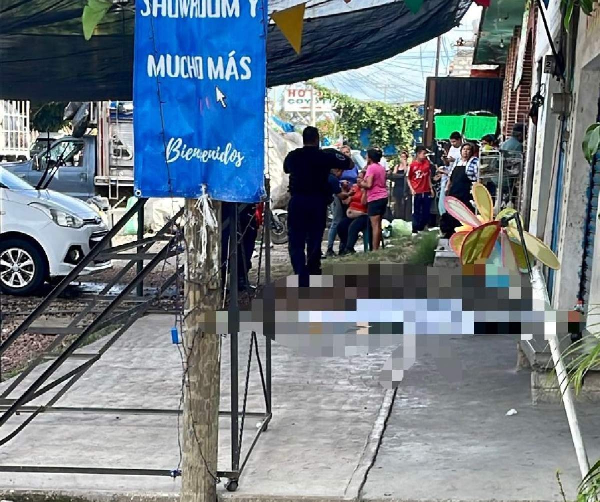 Acribillan a un individuo en Cocoyoc